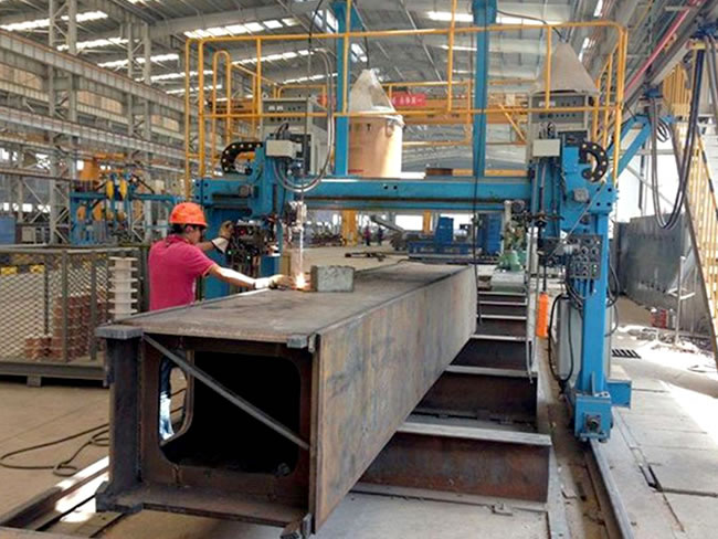 调兵山厂房车间