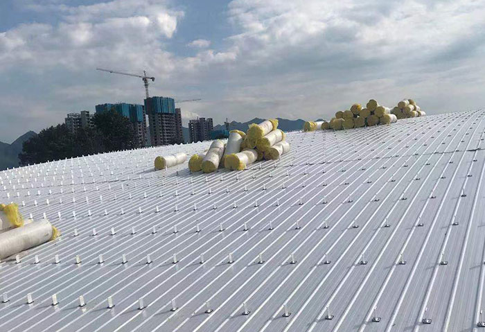 调兵山 网架施工